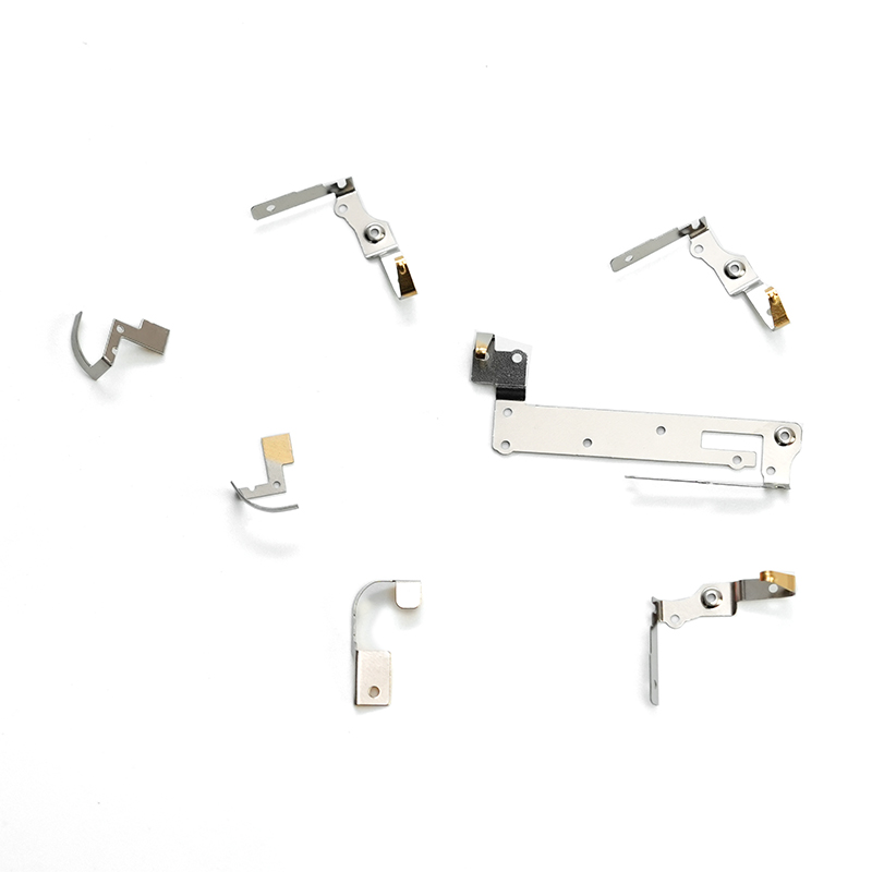 Электронный плагин с штампованной нержавеющей сталью