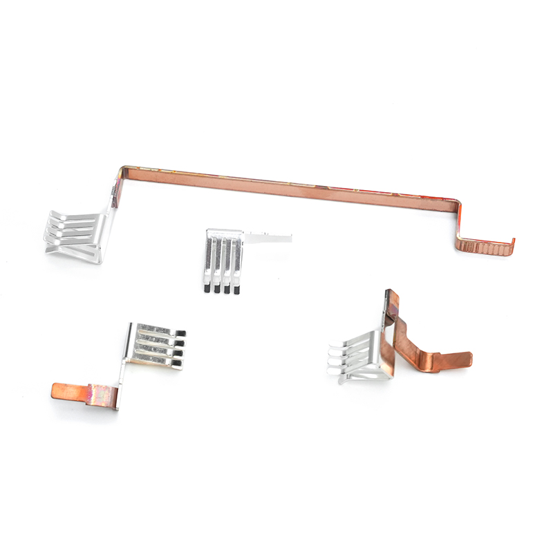 Штампованная медная серебряная серебряная зарядка.