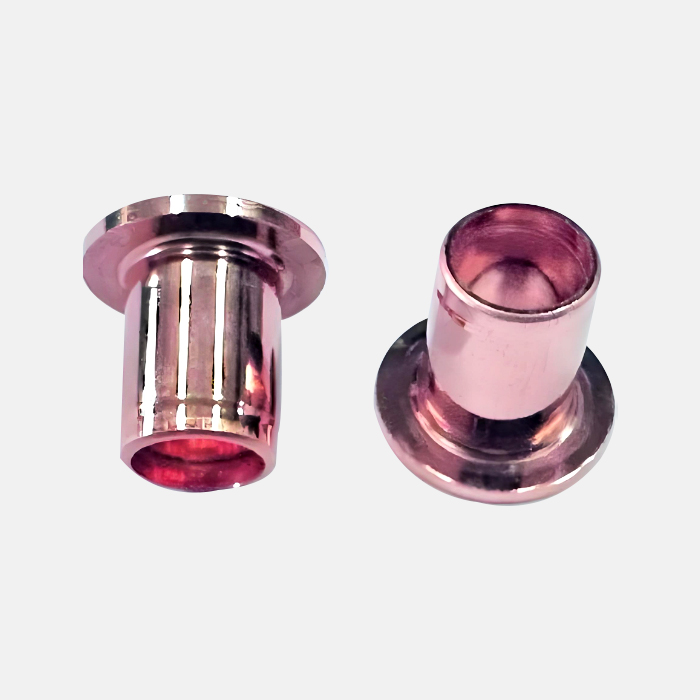 Медные детали штамповки